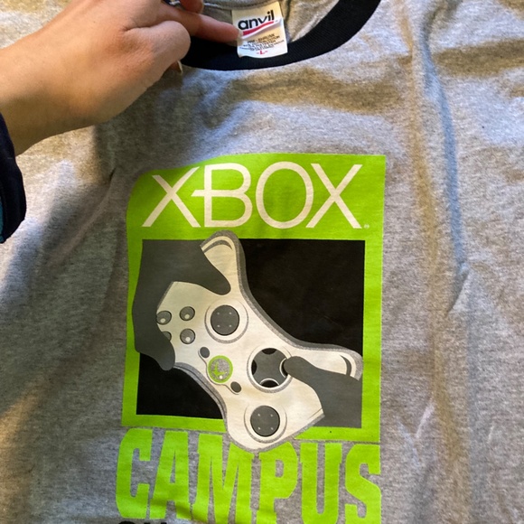 XBox Campus Challenge T Shirt Size L Large - Picture 2 of 2